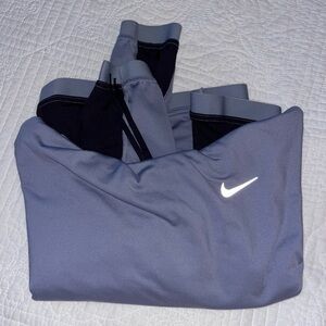 Nike Therma Fit Cropped Hoodie